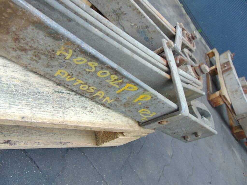 фото №8, Autosan a0909l 207km 03r рессора перед 4 щетки