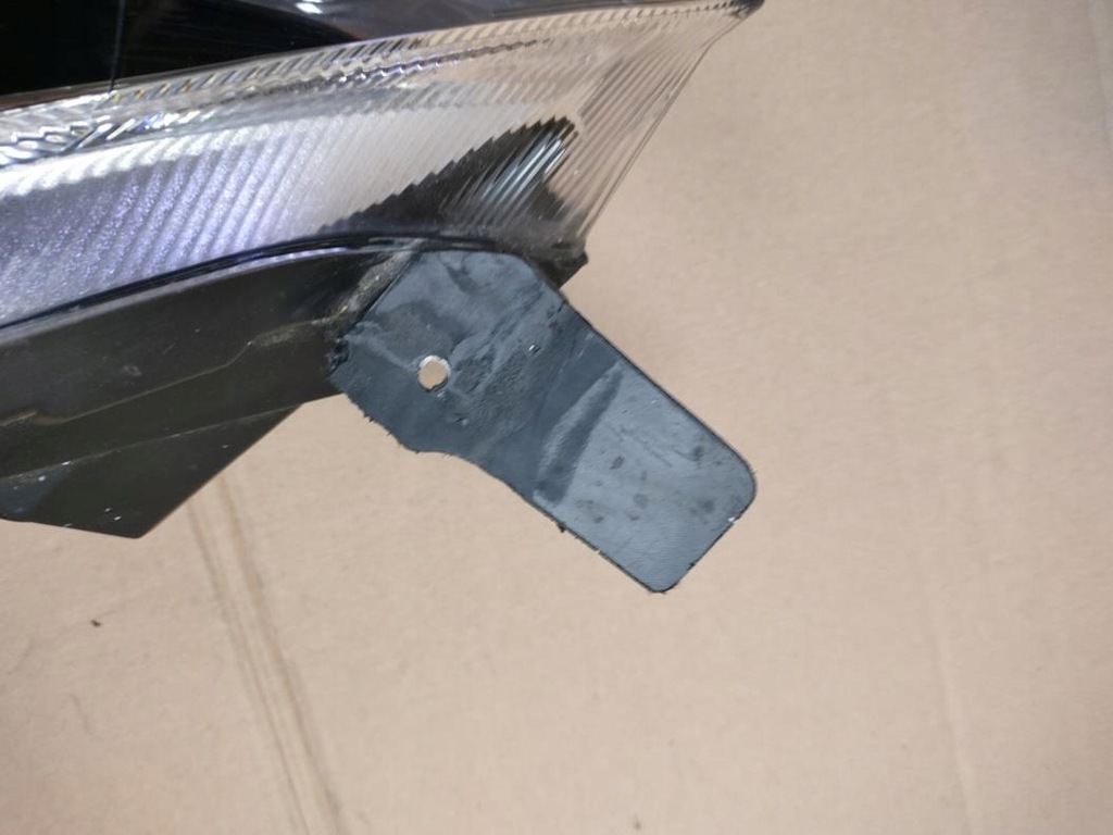 фото №6, Лампа передняя левая eu ford fiesta mk8 oryg cała