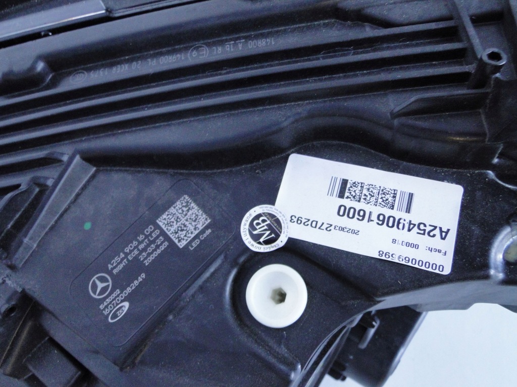 фото №13, Mercedes glc 254 x254 w254 лампа передняя правая led high performance