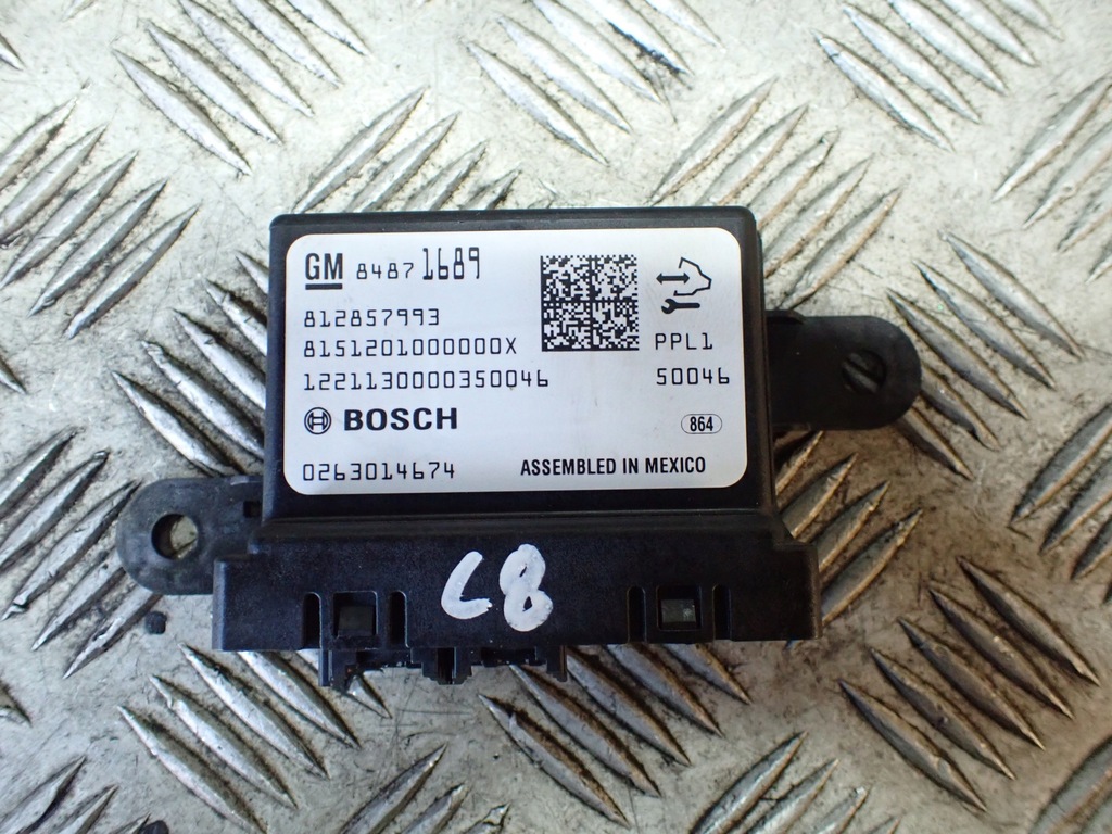 фото №5, Модуль pdc парктронік паркування chevrolet corvette c8 cadillac ct4 ct5 2020