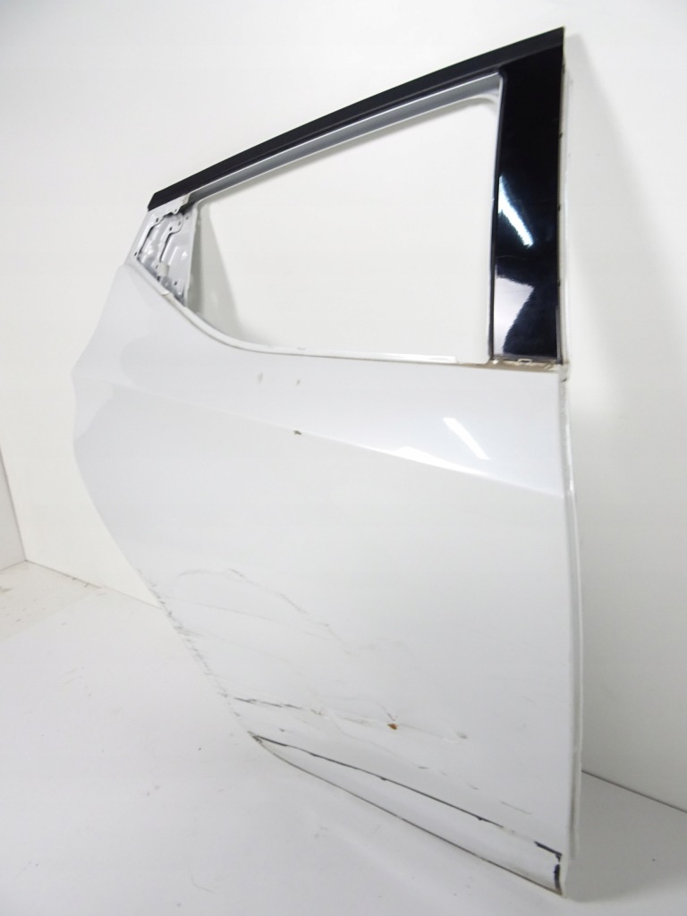 фото №6, Micra k14 дверь правое задняя qnc teqnc белый