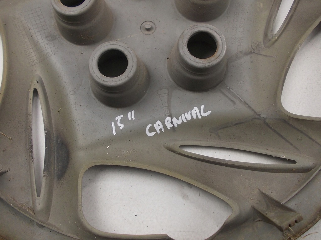 фото №6, Колпак 15 kia carnival 1 2,9 tdi 2,9 td