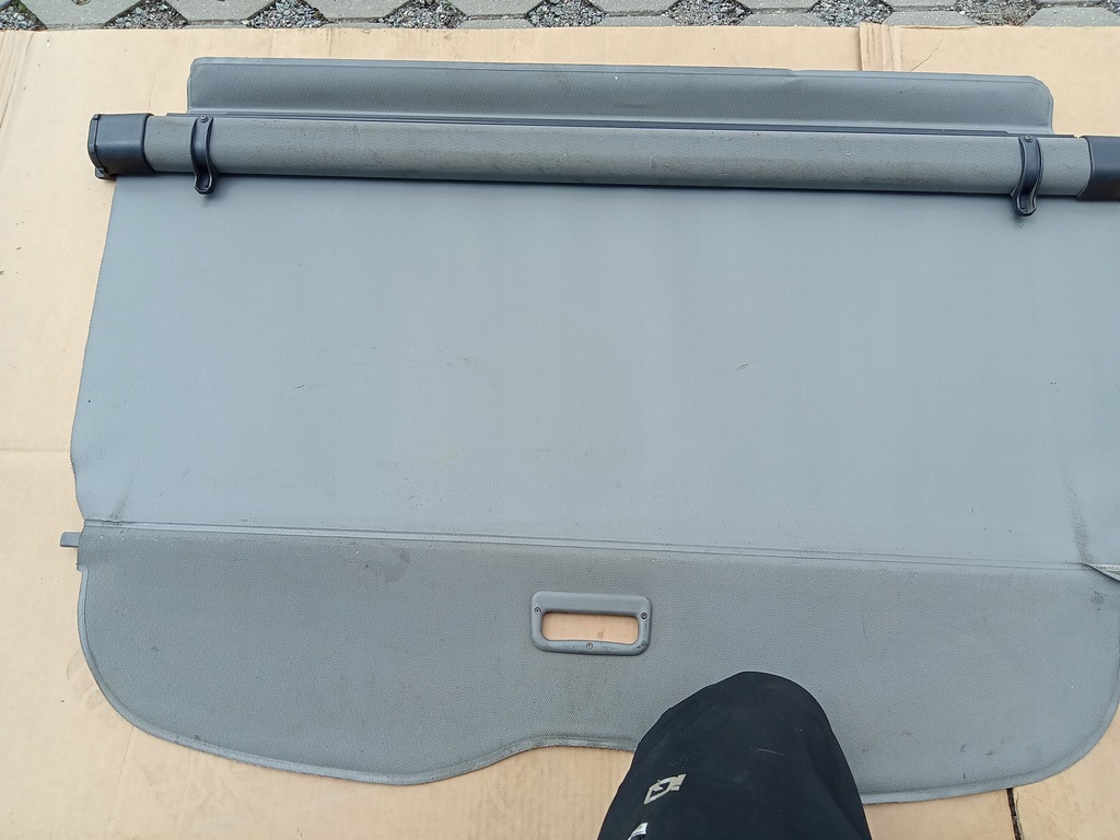 фото №13, Шторка багажника audi a4 b5 kombi 8d9863553a серая