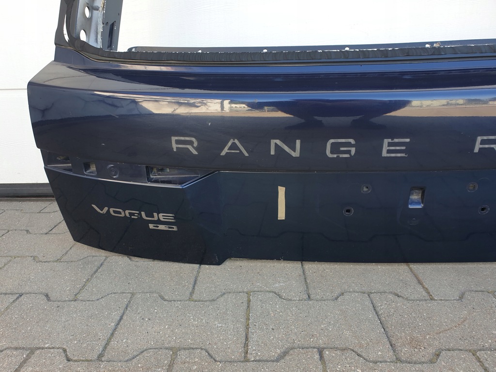 фото №3, Крышка багажника задняя задняя задняя land rover range rover vogue l405 jk52-40010-a