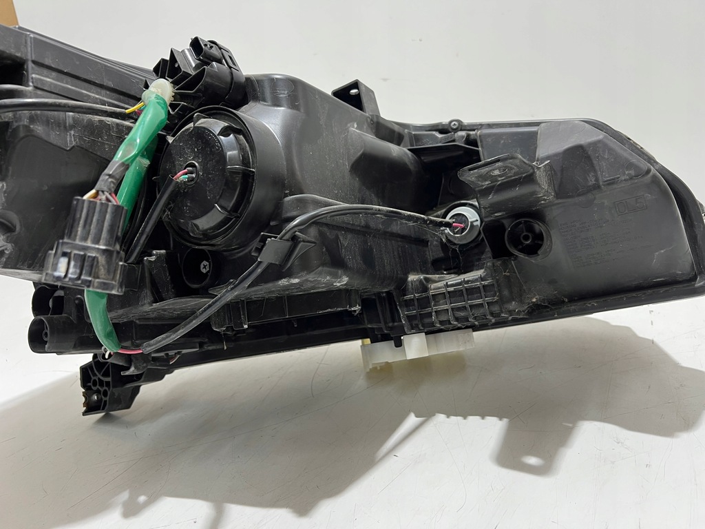 фото №7, Лампа левая передняя перед nissan leaf ii линза 260605sh0a идеальное состояние