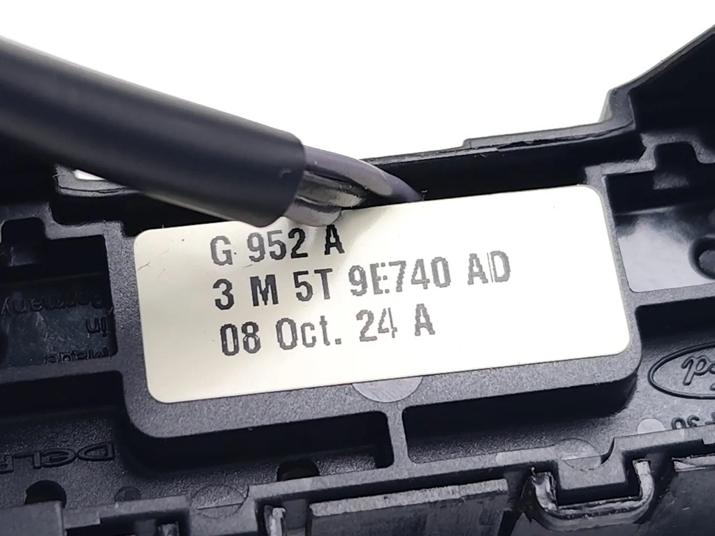 фото №7, Ford kuga переключатель / кнопка руля 2009 suv 4/5dr 3m5t-9e740-ad