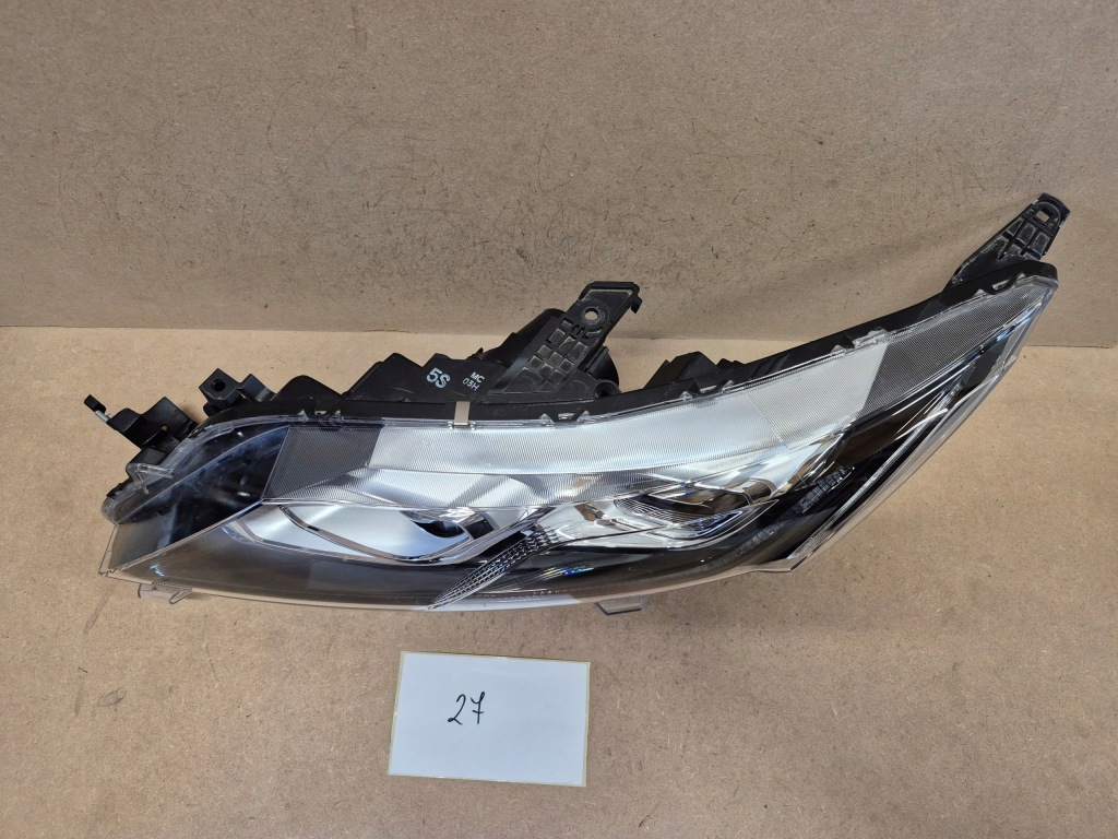 фото №2, Mitsubishi eclipse cross лампа фара full led лівий europa