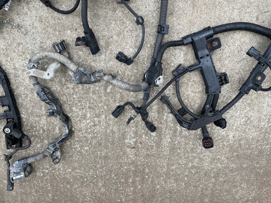 фото №6, Жгут электропроводка двигателя toyota rav4 v 2.5 hybrid europa