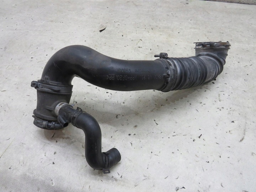 фото №1, Труба воздухозаборник воздуха mazda 3 bm 2.2 d sh0113231