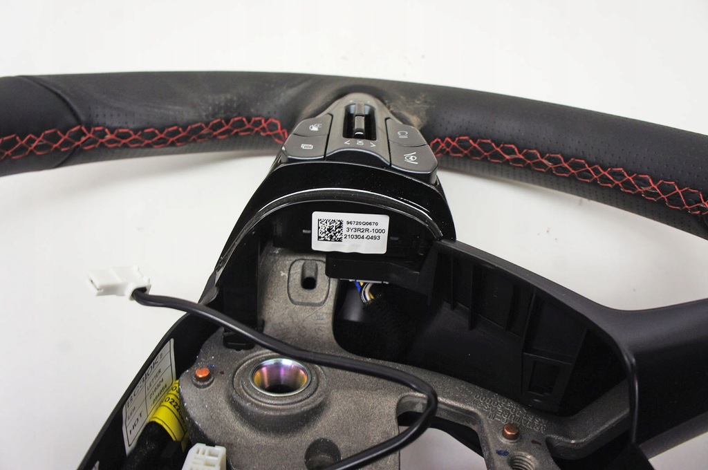 фото №9, Nk270 hyundai i20 iii воздуховод кожа n-line