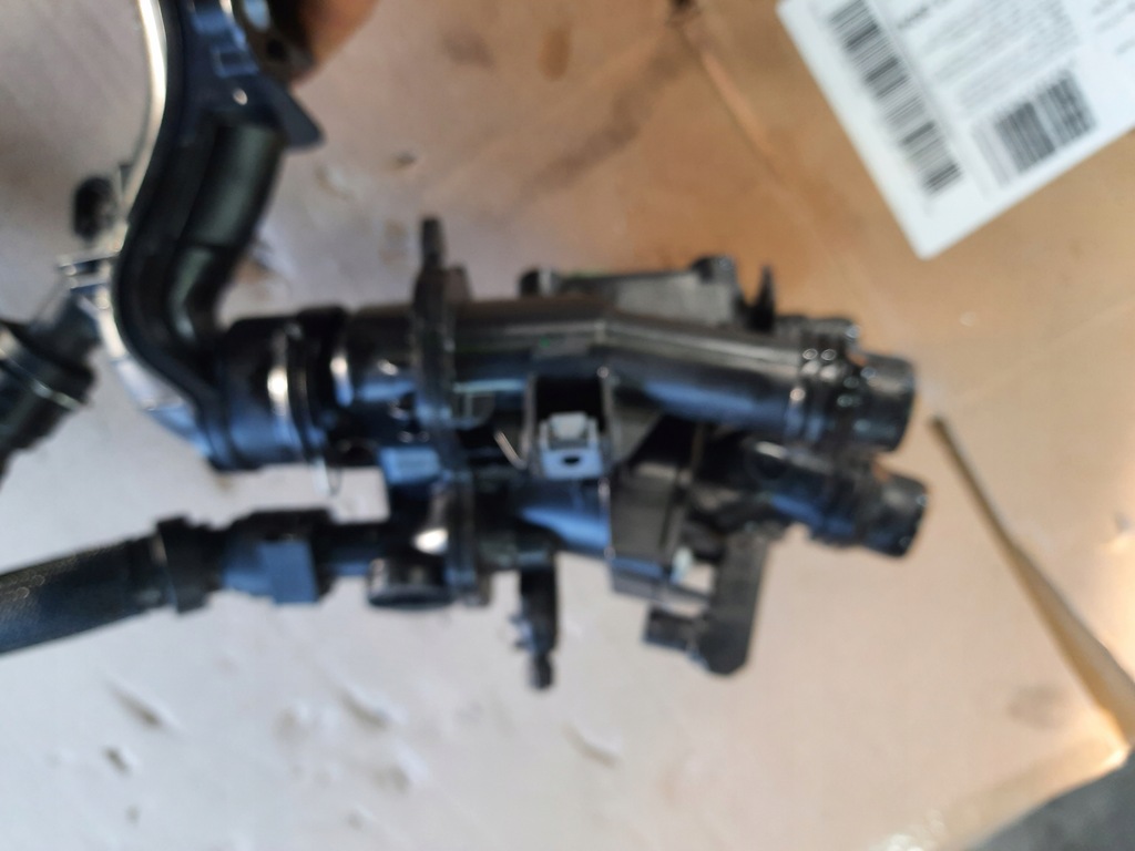 фото №8, Opel mokka b ii 1.2 корпус термостата провода датчик