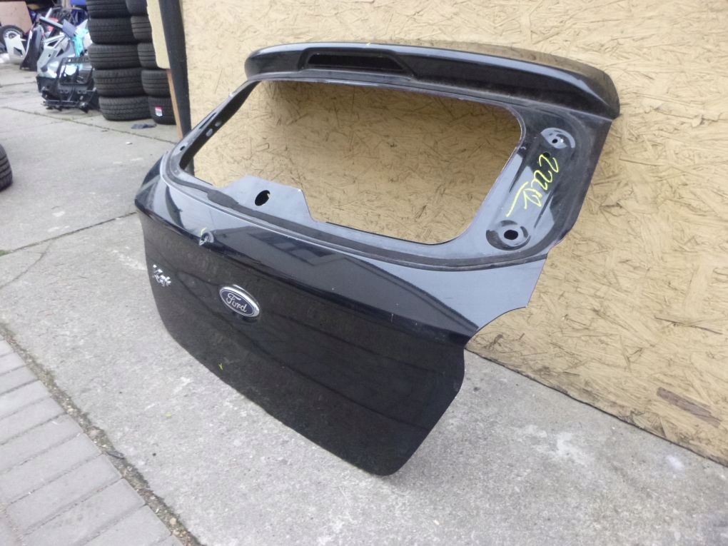 фото №2, Ford ka + plus крышка багажника задняя