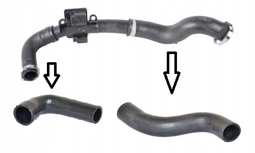 фото №1, Труба wąż turbo інтеркулер renault grand kangoo / kangoo express 1,5dci