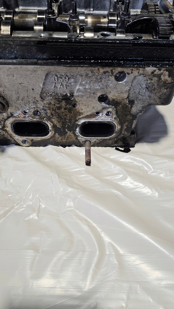 фото №5, Головка правая комплектная vw audi 2.7 3.0 tdi bug bks bpp 0594af