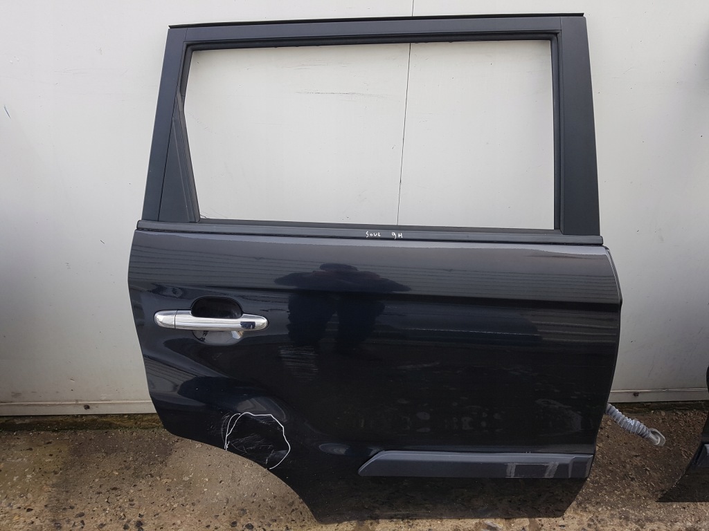 фото №1, Kia soul i lift 11-14r дверь правое задняя 9h