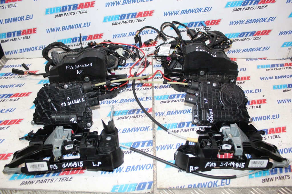 фото №1, Bmw 6 f12 f13 замок двері лівий правий з доводчик