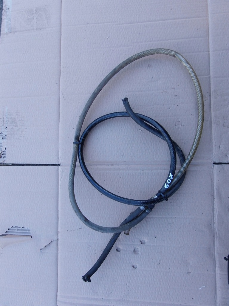 фото №1, Шланг омивача лампа peugeot 607