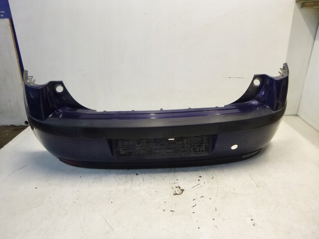 фото №1, Бампер задній citroen c4 5d 2005