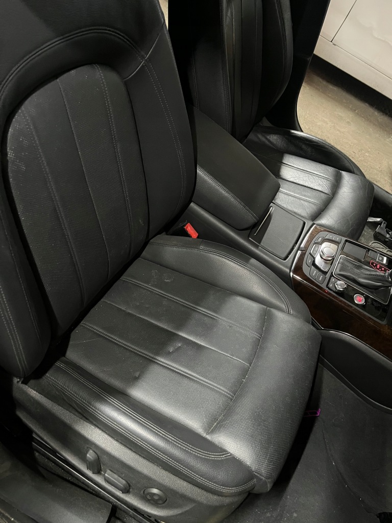 фото №9, Сиденья заднее сиденье audi a6 c7 4g0 sedan кожа вентилируемые электрический ładne