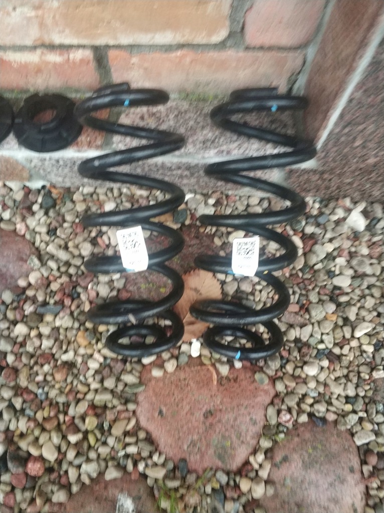 фото №1, Chevrolet volt 16- пружина задня l/p 23306960