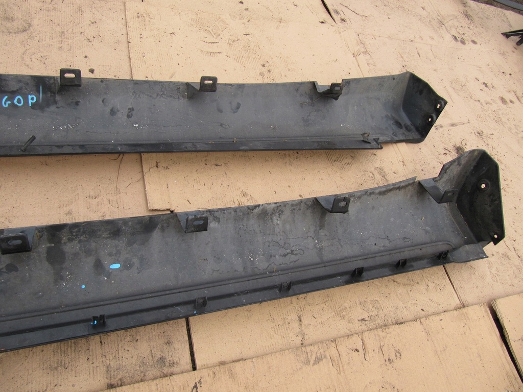 фото №11, Dodge durango iii 11- 23 накладка молдинг порог na порог левая правая с хром