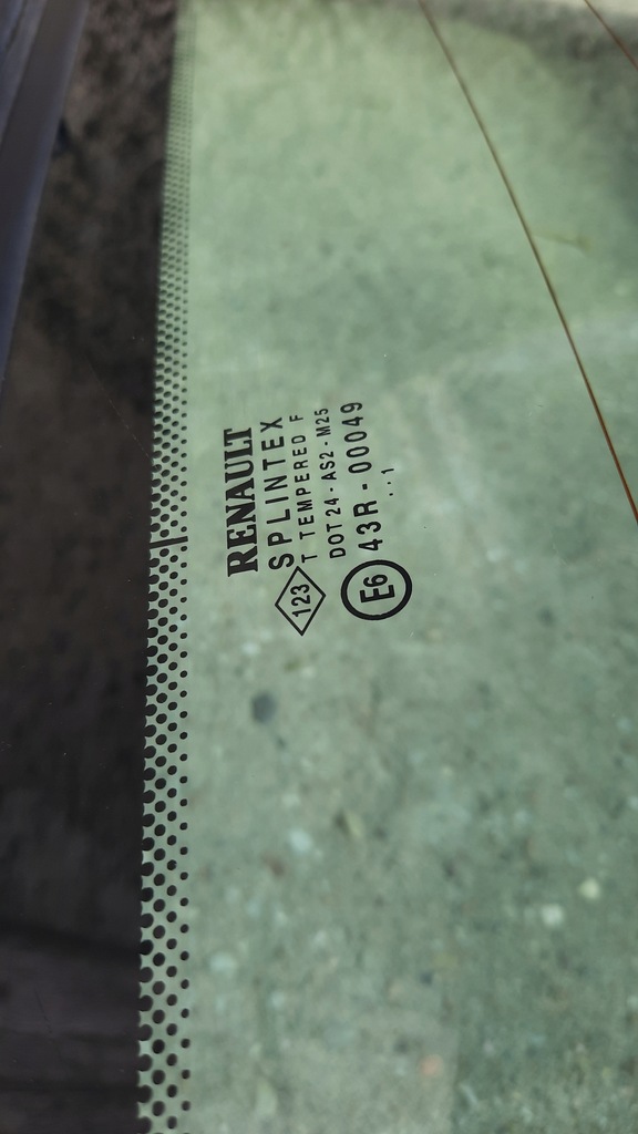 фото №3, Скло задня renault scenic i