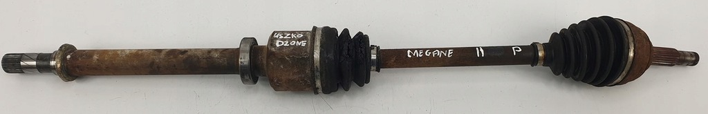 фото №1, Приводной вал правая renault megane ii 1.6 16v