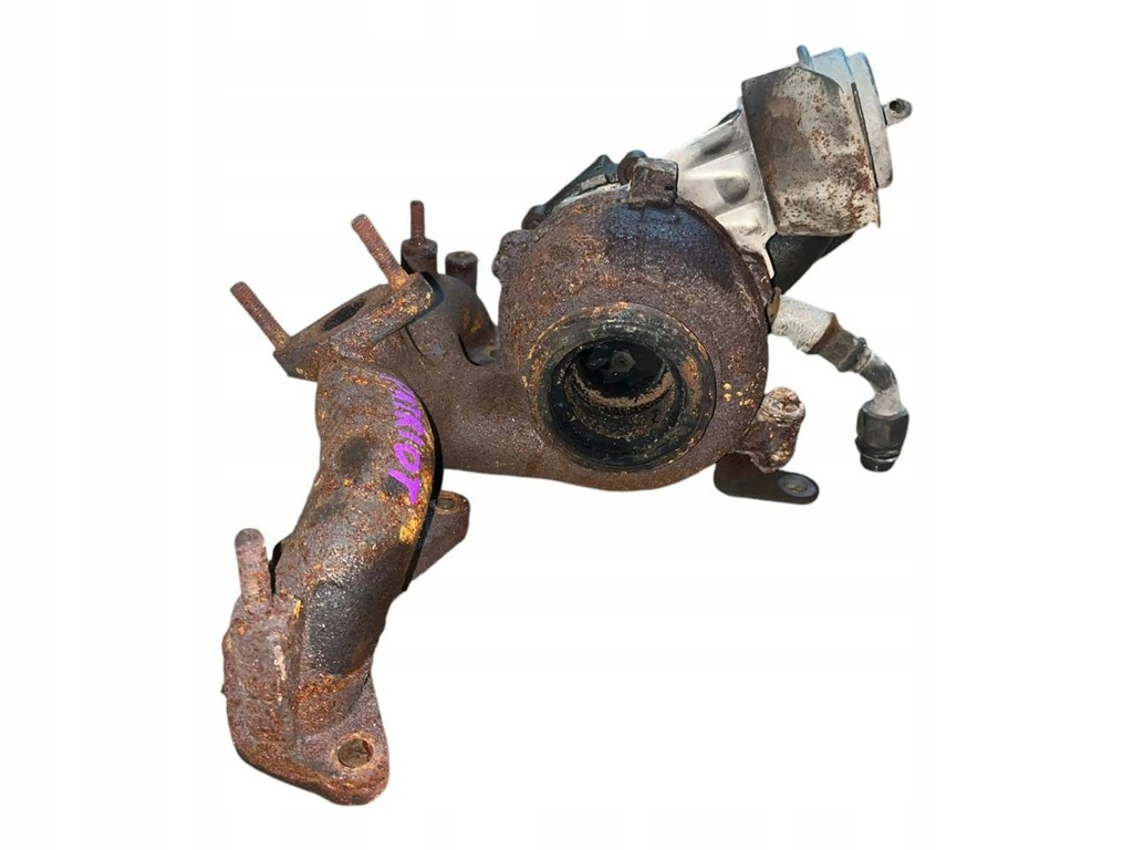 фото №1, Mitsubishi outlander 2008 турбіна