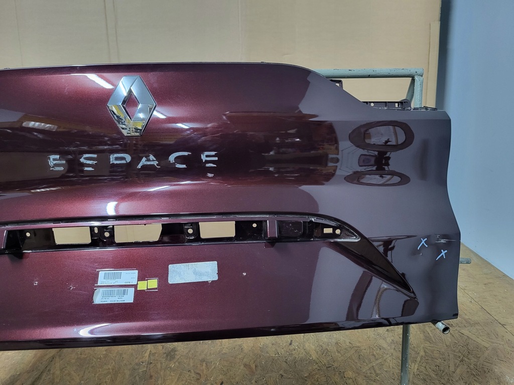 фото №6, Renault espace 5 v накладка крышки задний задняя