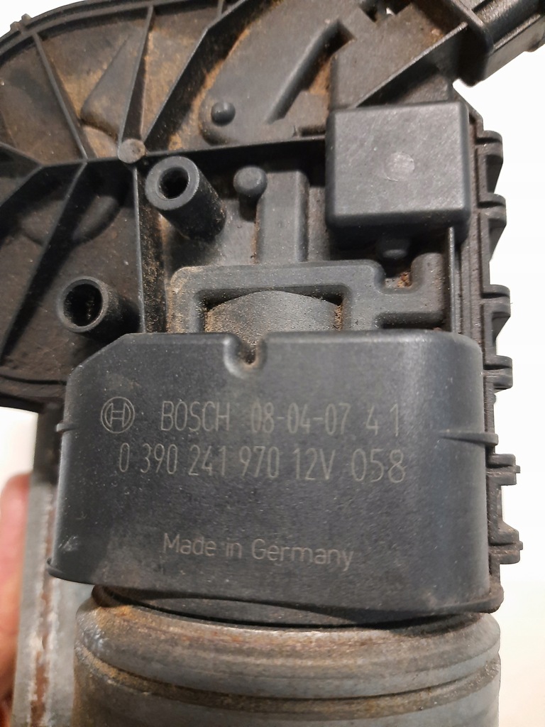 фото №7, Механизм дворник peugeot 207