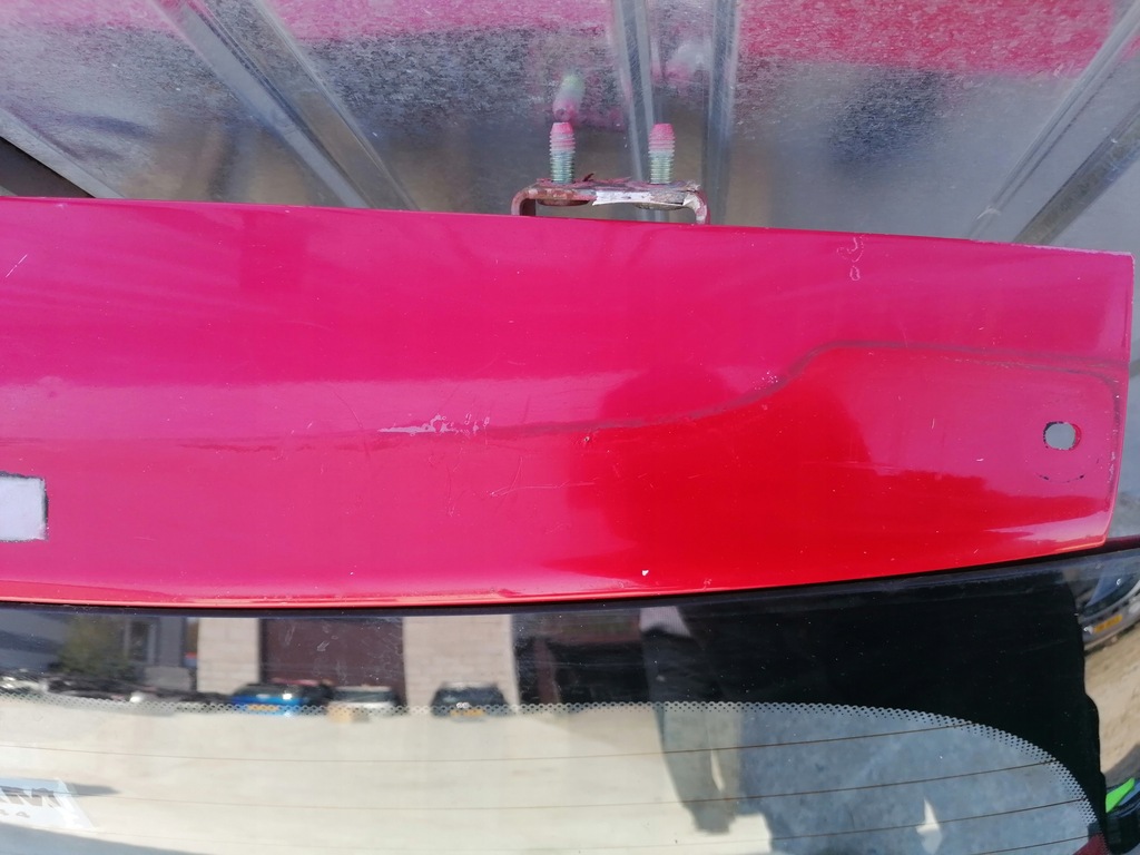 фото №11, Кришка багажника багажника chevrolet aveo daewoo kalos 5d hb