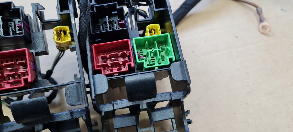 фото №5, A7 4g разъёмы сидений подогрев электрический a6 c7