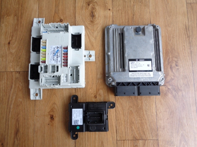 фото №1, Alfa romeo giulia бортовой компьютер блок управления imo 2,9 v6