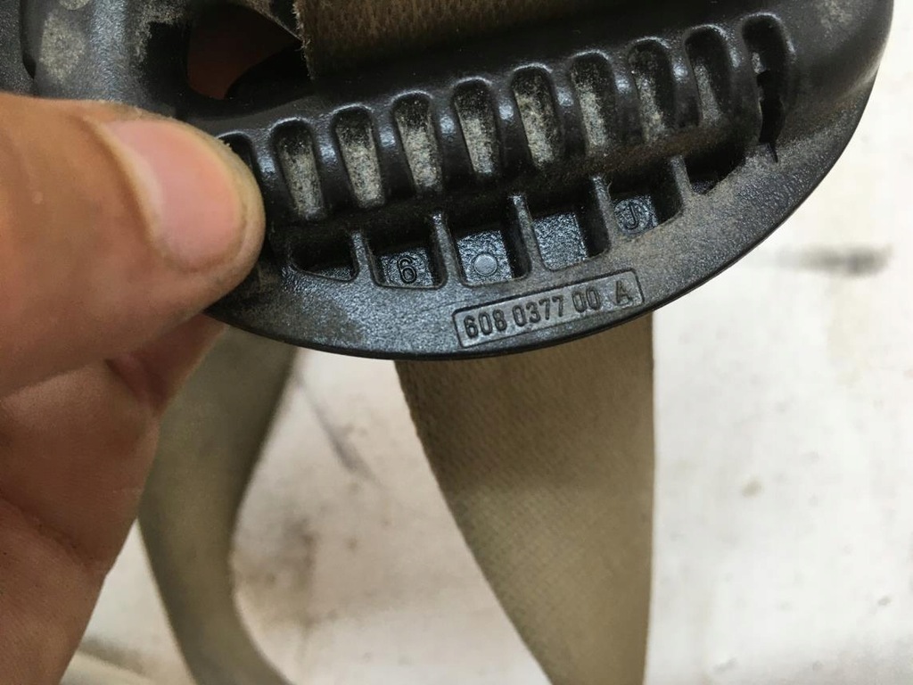 фото №8, Pas безопасности правый перед bmw seria 5 e60 lci