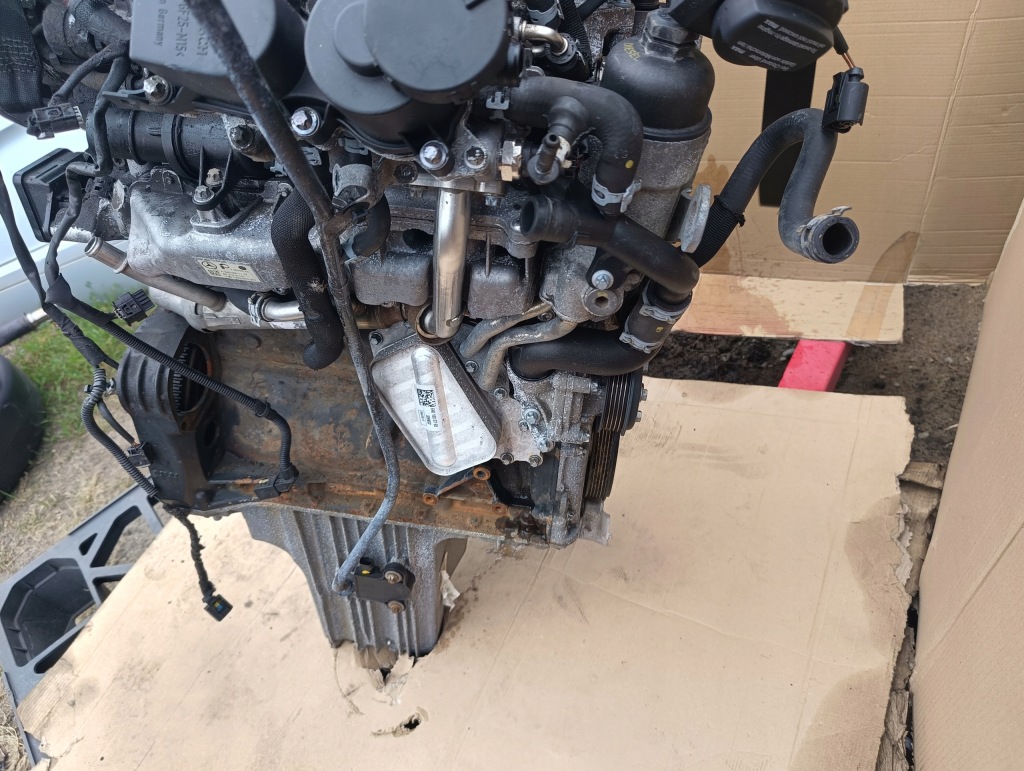 фото №14, Mercedes w-169 w-245 2.0 cdi двигун kompletny 640940