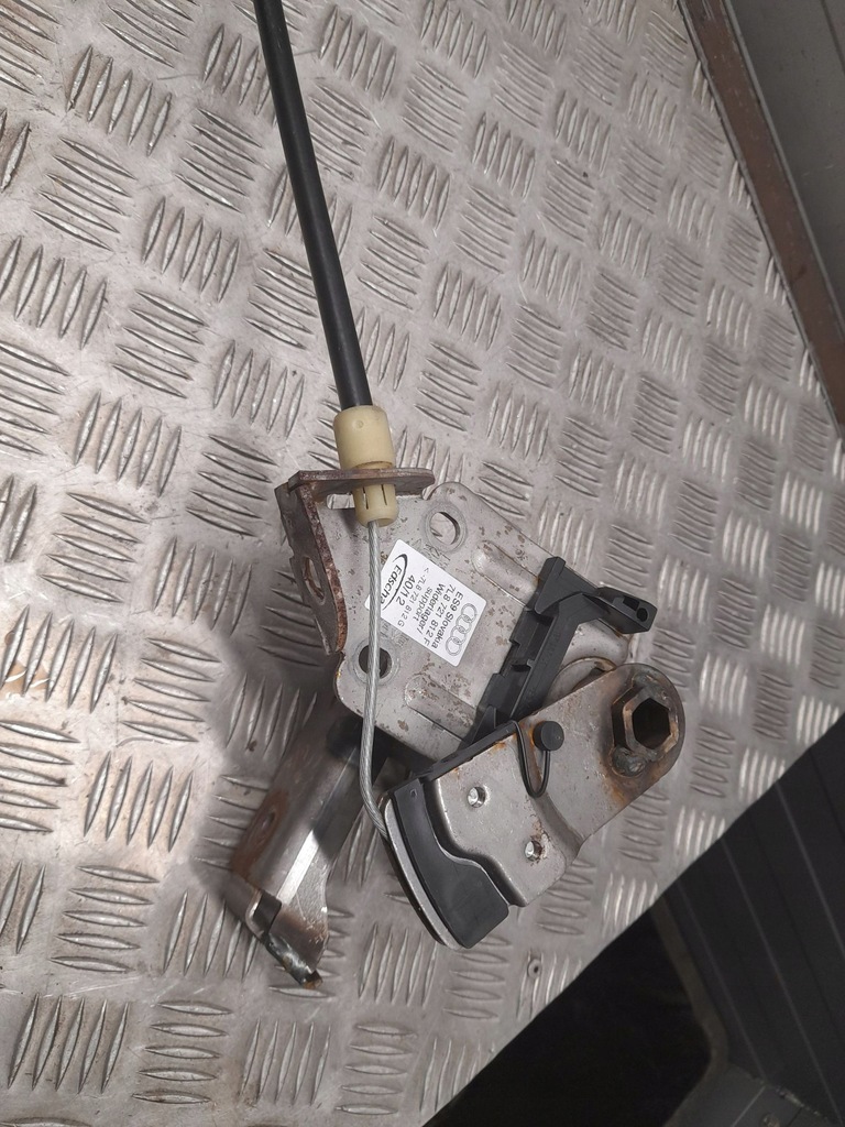 фото №6, Audi q7 4l 2013 важіль гальма ручного