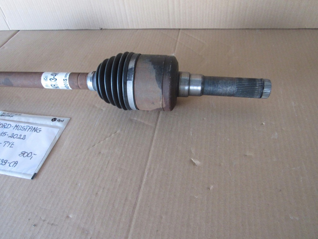 фото №8, Ford mustang 2015-2022 приводной вал левая задняя