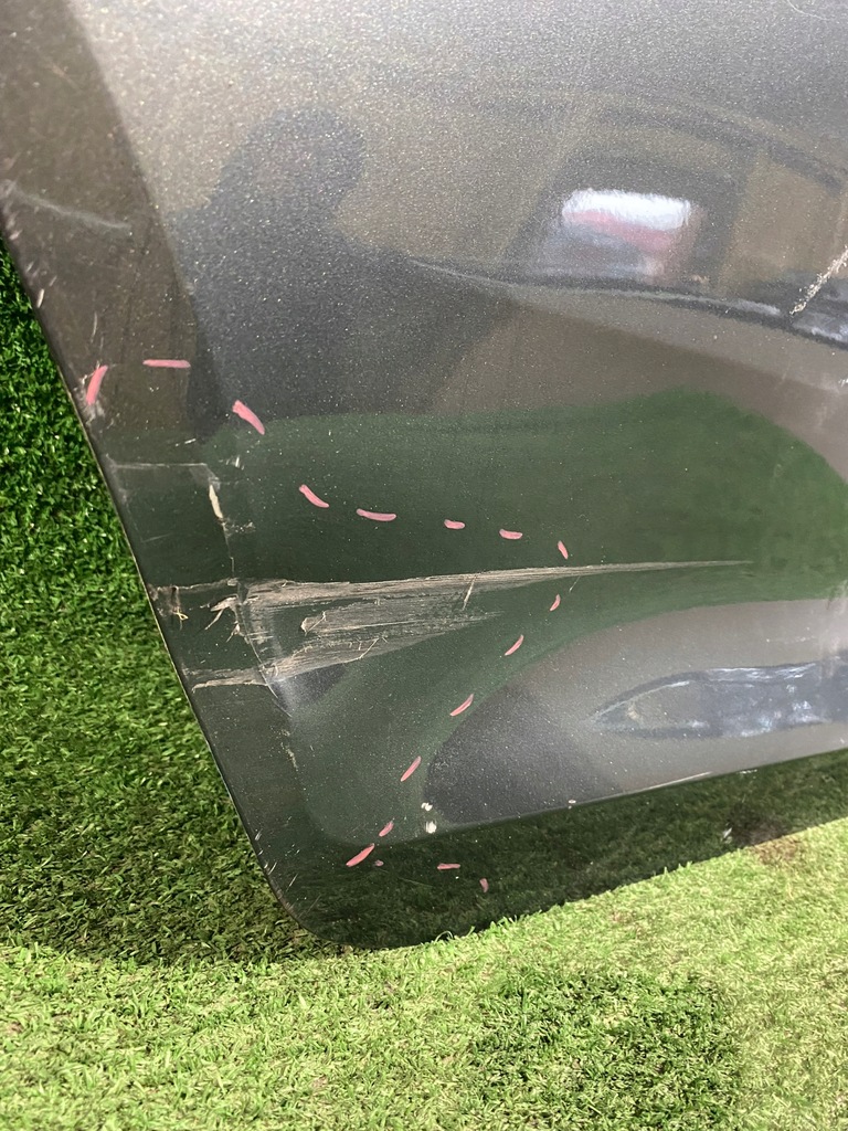 фото №2, Двері задня задні праве skoda rapid liftback seat toledo iv