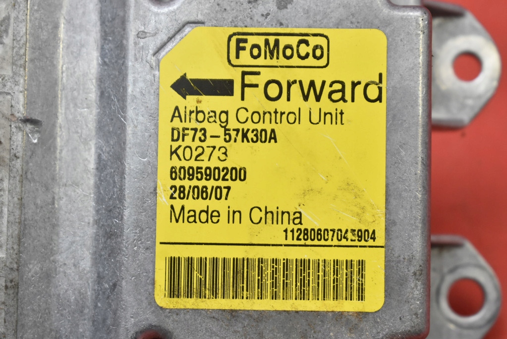 фото №7, Датчик модуль подушка безопасности подушек df73-57k30a mazda 2 de 07-10