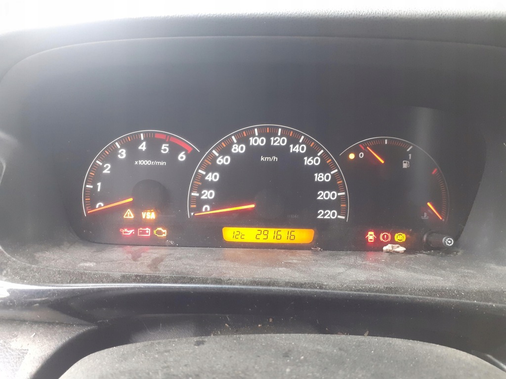 фото №10, Счетчик honda fr-v be 2.2 i ctdi 140 - n22a1 78100sjhg010m1 2574301922