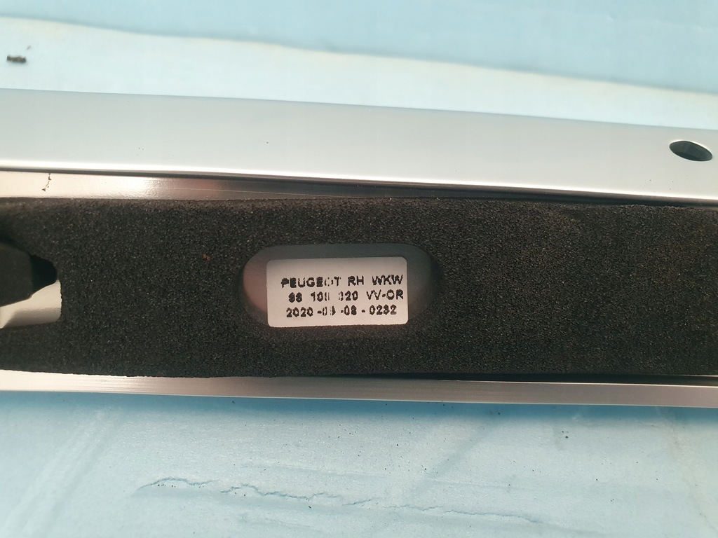 фото №9, Рейлінги дахові peugeot 308 ii t9 kombi правий лівий