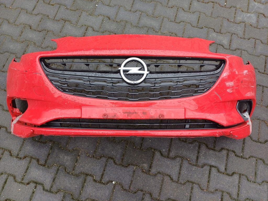 фото №7, Бампер перед передній opel corsa e opc line