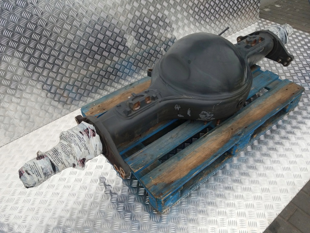 фото №3, Корпус балка моста мост scania r