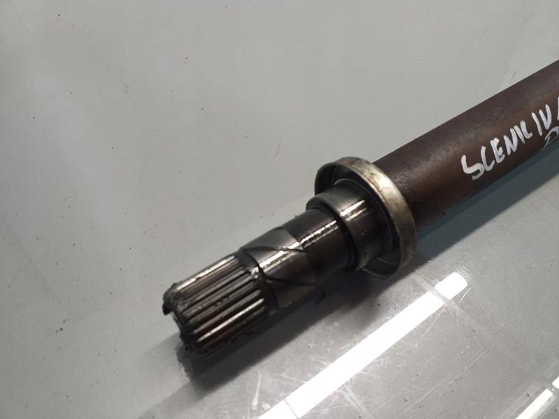 фото №2, Привідний вал права renault scenic iv 1.5 dci 391000742r