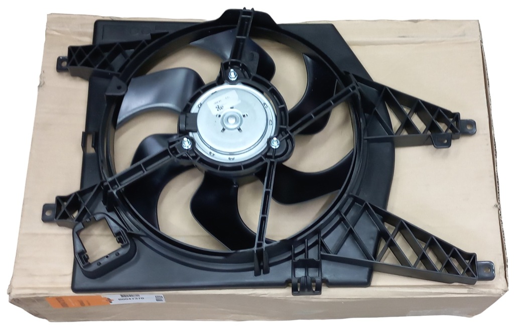 фото №1, Вентилятор радіатора двигуна nrf renault clio iii modus twingo ii wind