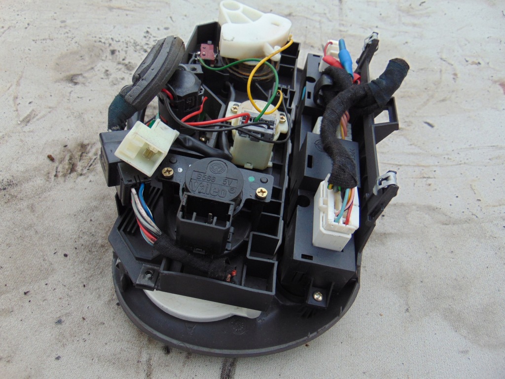 фото №10, Панель обдув кондиционера fiat multipla i europa