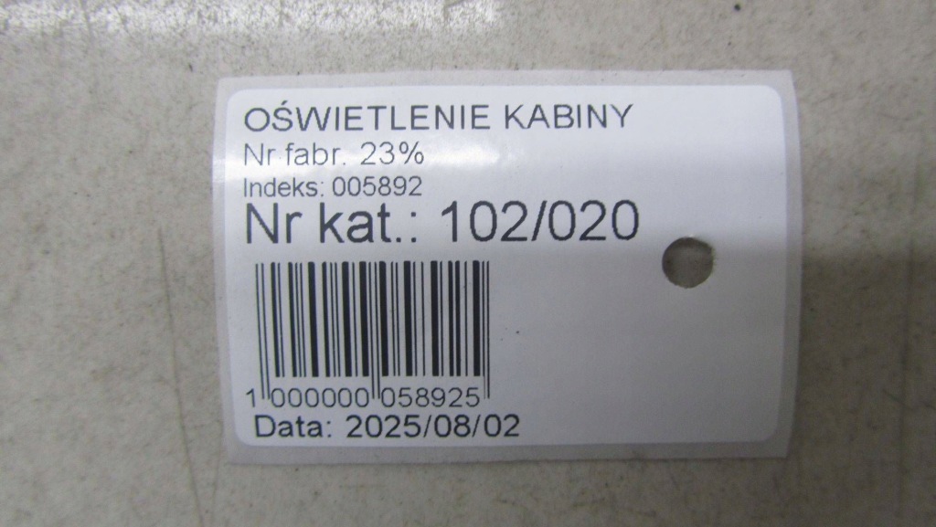 фото №7, Bmw x3 ii f25 m-pakiet лампа освещение кабины 6802163 14-