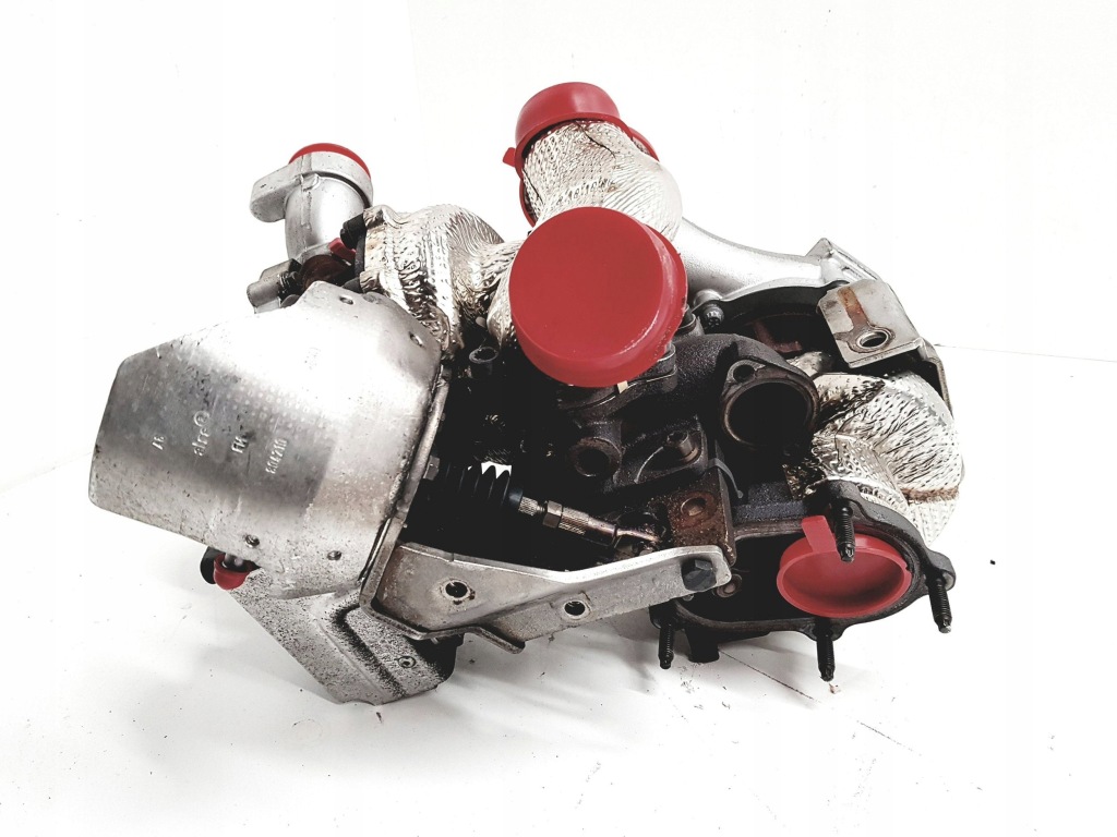 фото №4, Audi q5 sq5 059145061ah 059145063ah би-турбо 3.0 tdi nieregenerowana