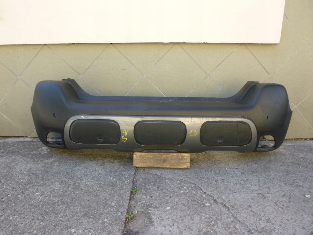 фото №1, Citroen c3 aircross бампер задня