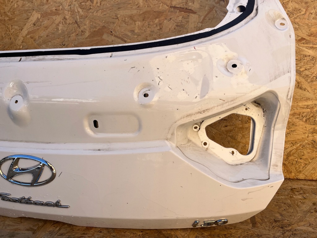 фото №11, Hyundai i30 iii 3 fastback 17- крышка багажника задняя задняя